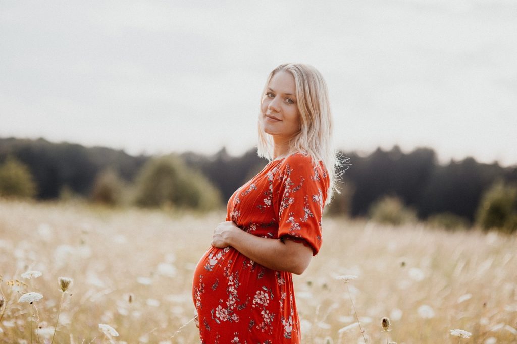 pregnancy yoga