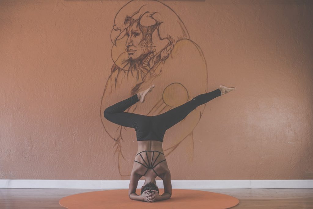 advance yoga headstand