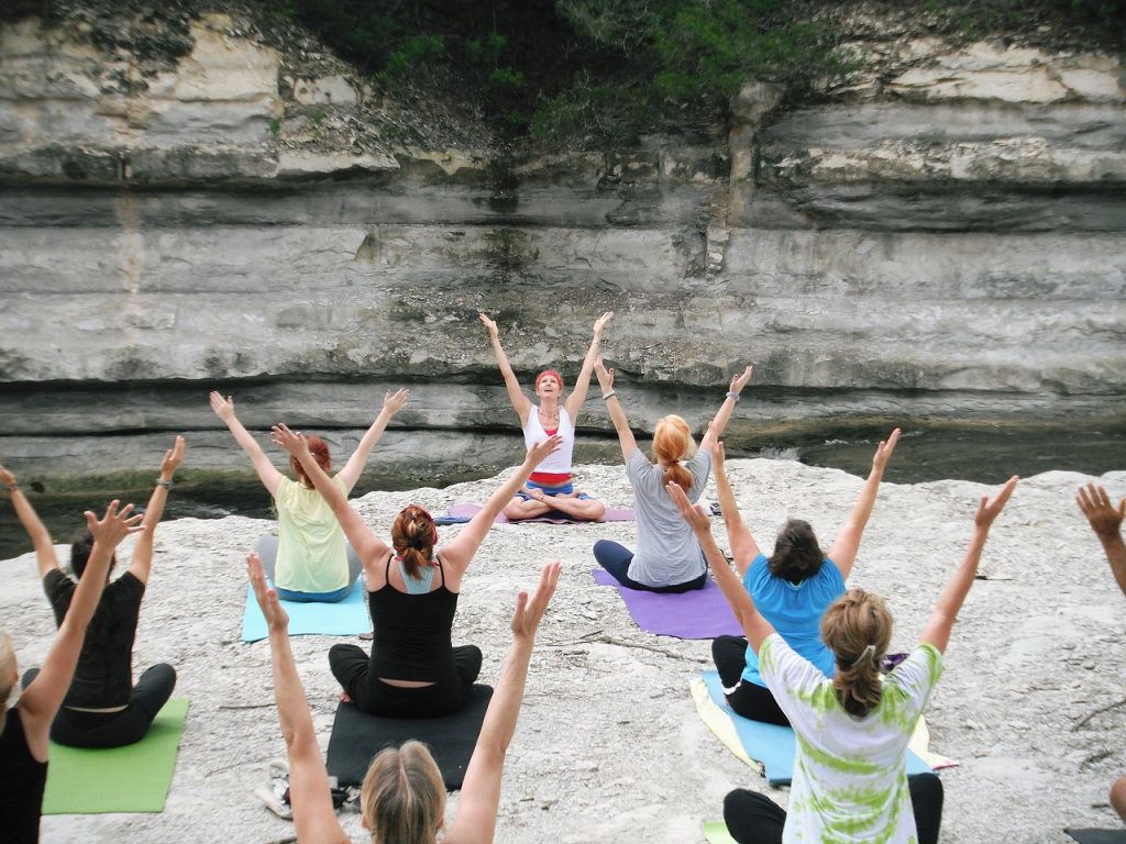 wellness in yoga